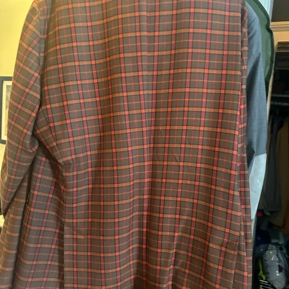 Todd Snyder Red and Black Sport Coat